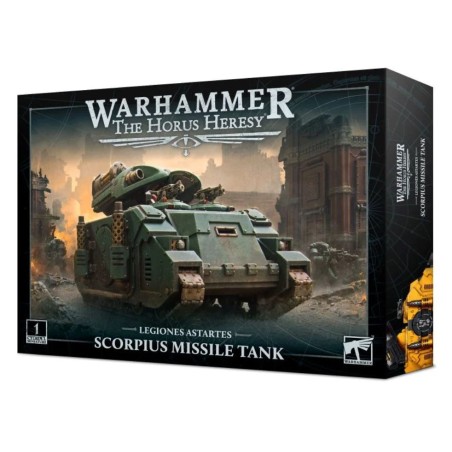 The Horus Heresy: Scorpius Missile Tank
