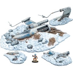 SW Légion: Crash de X-WIng
