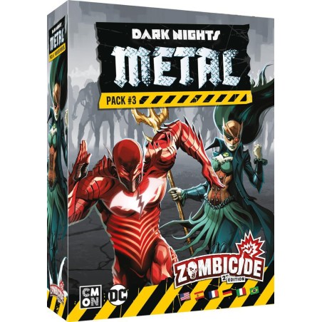 Zombicide: Dark Night Metal 3