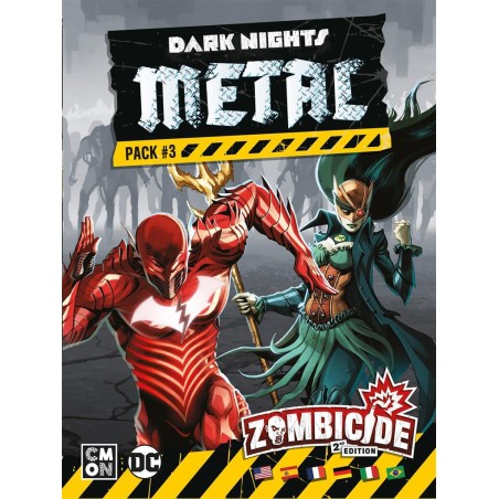 Zombicide: Dark Night Metal 3