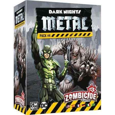 Zombicide: Dark Night Metal 4