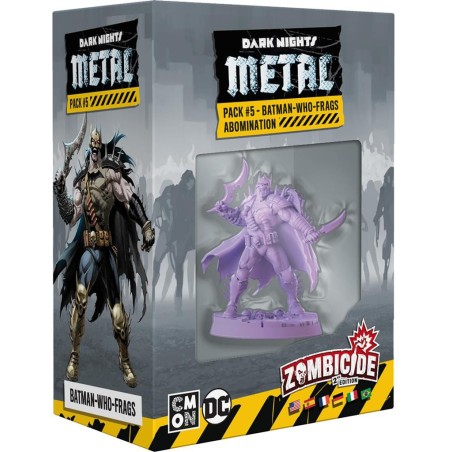Zombicide: Dark Night Metal 5