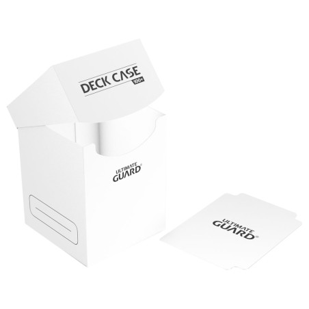 Deck Box: Boite pour Cartes 100+ Taille Standard Blanc