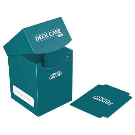 Deck Box: Boite pour Cartes 100+ Taille Standard Pétrol
