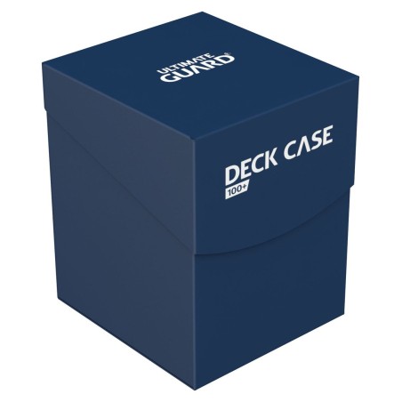 Deck Box: Boite pour Cartes 100+ Taille Standard Bleu