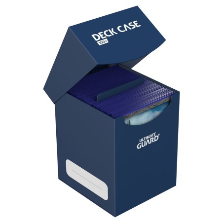 Deck Box: Boite pour Cartes 100+ Taille Standard Bleu