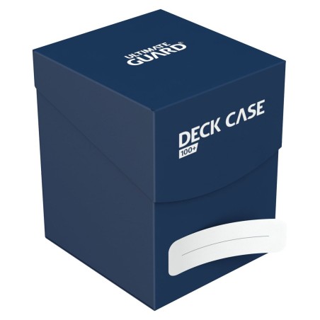 Deck Box: Boite pour Cartes 100+ Taille Standard Bleu