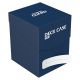 Deck Box: Boite pour Cartes 100+ Taille Standard Bleu
