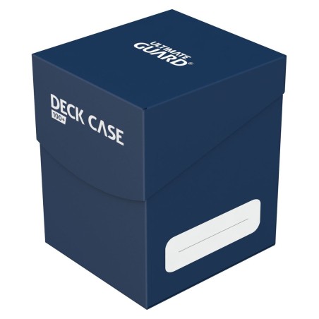 Deck Box: Boite pour Cartes 100+ Taille Standard Bleu
