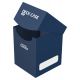 Deck Box: Boite pour Cartes 100+ Taille Standard Bleu