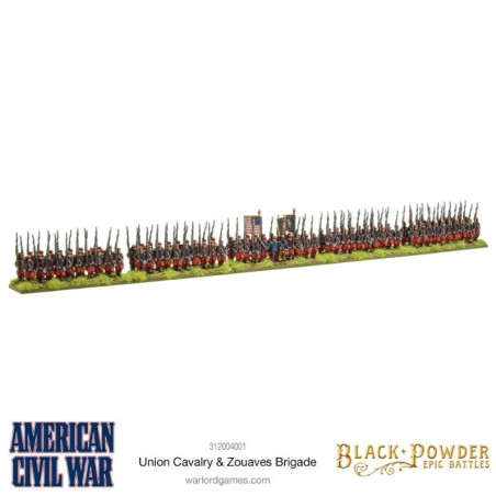 Américan Civil War: Union Cavalry et Zaouves Brigade