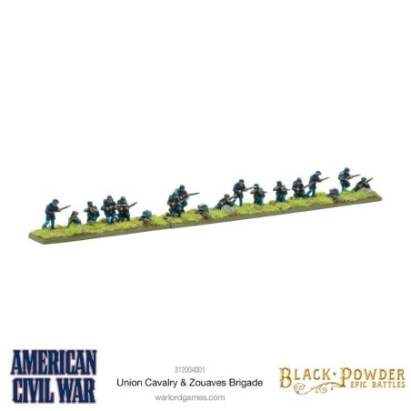 Américan Civil War: Union Cavalry et Zaouves Brigade