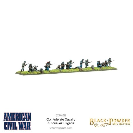 Américan Civil War: Union Cavalry et Zaouves Brigade