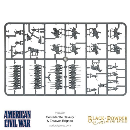 Américan Civil War: Union Cavalry et Zaouves Brigade