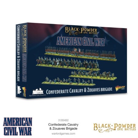Américan Civil War: Union Cavalry et Zaouves Brigade