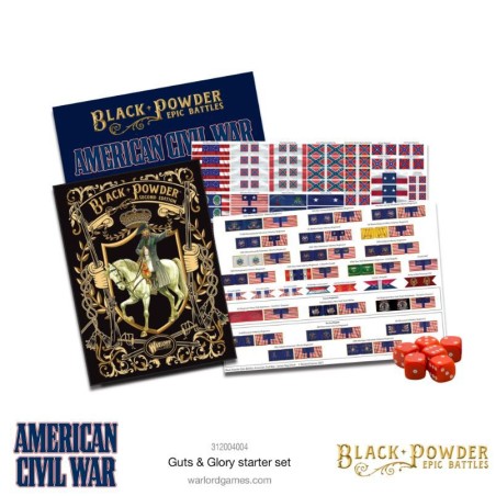 Américan Civil War: Guts and Glory Starter Set