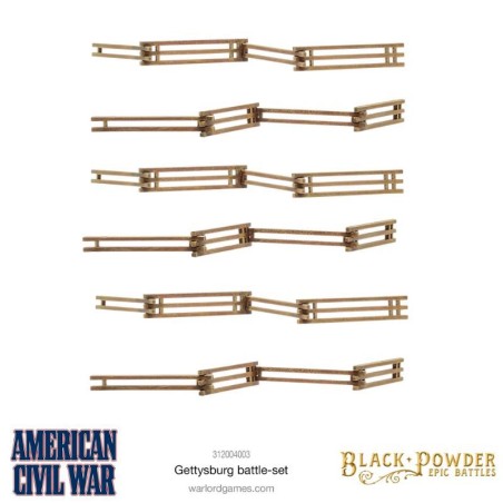 Américan Civil War: Gettysburg Battle-Set