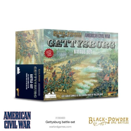 Américan Civil War: Gettysburg Battle-Set