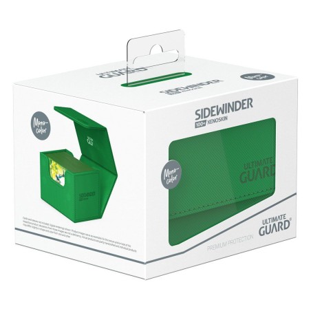 Deck Box: Sidewinder 80+ XenoSkin Vert