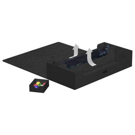 Ultimate Guard: SuperHove 550+ taille Standard XenoSkin Ambre