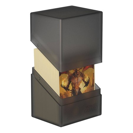 Ultimate guard Boulder Deck Case 100+ Taille Standard Malachite