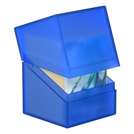 Ultimate guard Boulder Deck Case 100+ Taille Standard Malachite