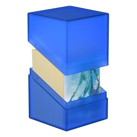 Ultimate guard Boulder Deck Case 100+ Taille Standard Malachite