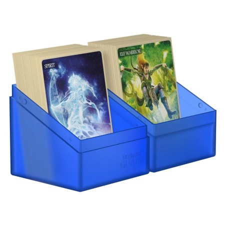 Ultimate guard Boulder Deck Case 100+ Taille Standard Malachite