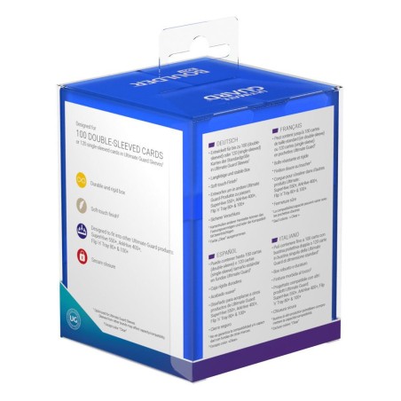 Ultimate guard Boulder Deck Case 100+ Taille Standard Malachite