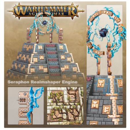 Décor: Seraphon Realmshaper Engine