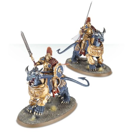 Stormcast Eternals: Dracothian Guard