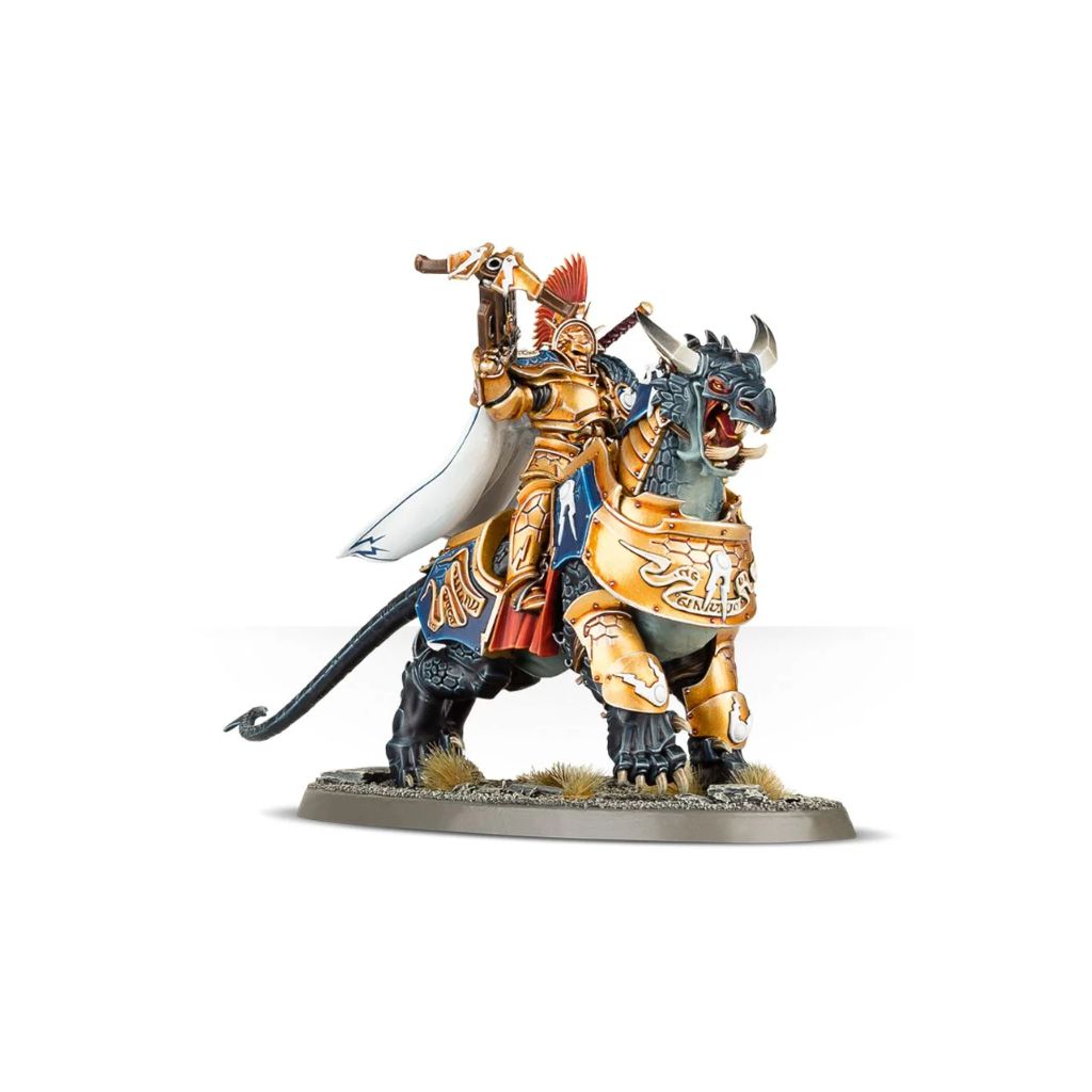 Stormcast Eternals : Dracothian Guard - Warhammer Age Of Sigmar - Figurine Citadel Neuve 96-24