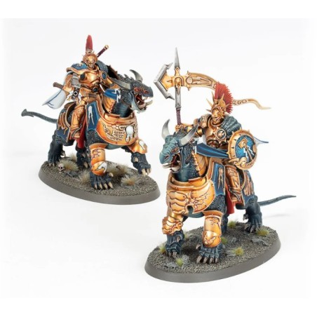Stormcast Eternals: Dracothian Guard