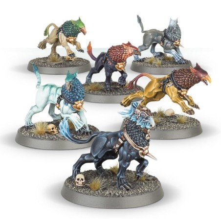 Stormcast Eternals: Gryph-hounds