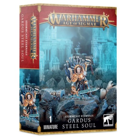 Stormcast Eternals: Gardus Steel Soul