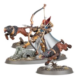 Stormcast Eternals: Chevalier-Judicator avec Gryph-Dogues