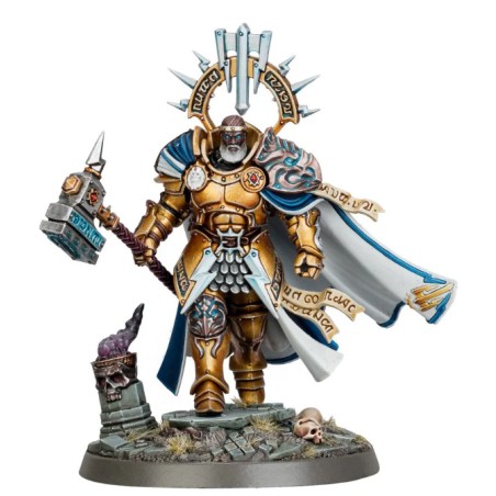 Stormcast Eternals: Seigneur Commandeur Bastian Carthalos