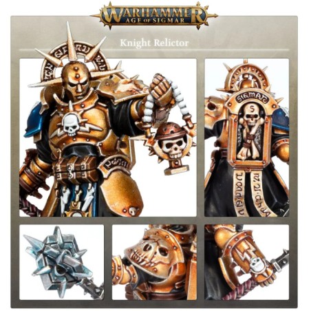 Stormcast Eternals: Chevalier-Relictor