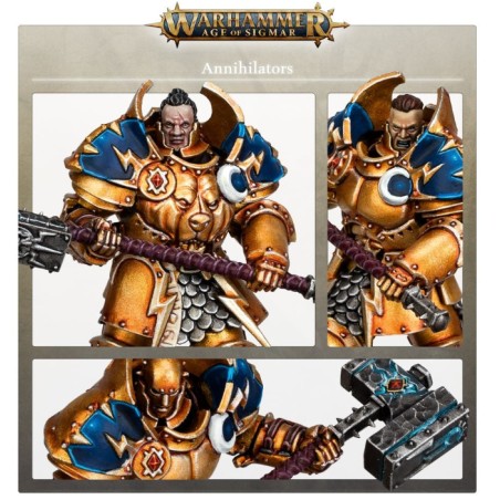 Stormcast Eternals: Annihilators