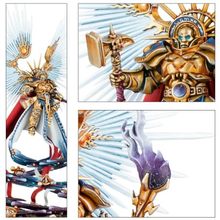 Stormcast Eternals: Celestant-Prime