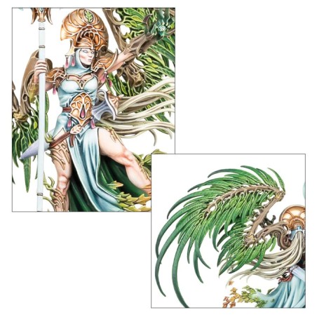 Sylvaneth: Alarielle the Everqueen