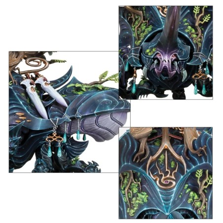 Sylvaneth: Alarielle the Everqueen