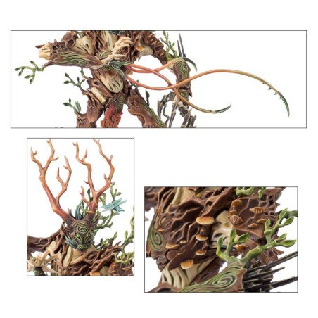 Sylvaneth: Treelord / Treelord Ancient / Spirit of Durthu