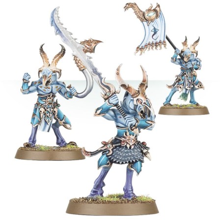 Disciples of Tzeentch: Tzaangors