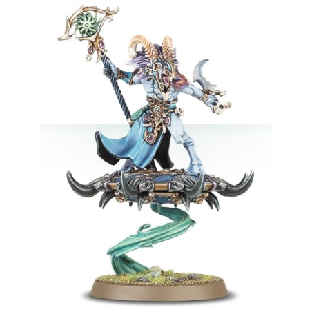 Disciples of Tzeentch: Tzaangor Shaman