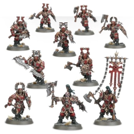 Blades of Khorne: Blood Warriors
