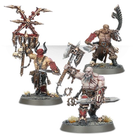 Blades of Khorne: Bloodreavers