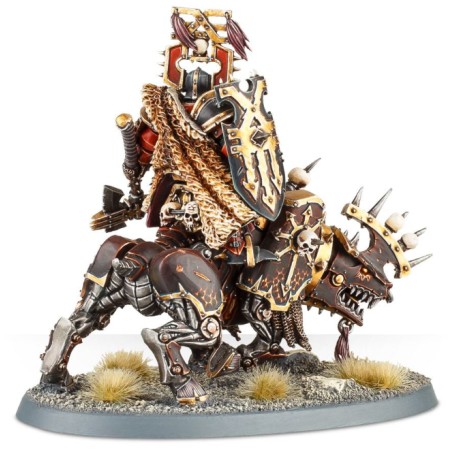 Blades of Khorne: Lord of Khorne on Juggernaut