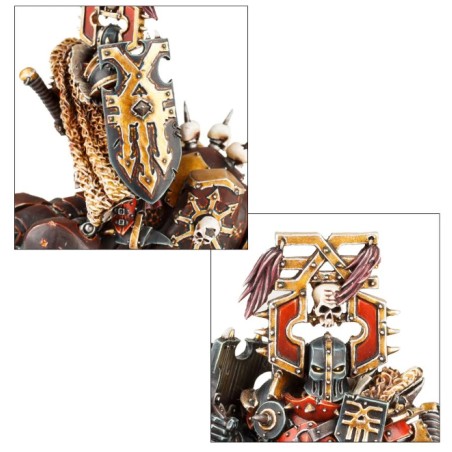 Blades of Khorne: Lord of Khorne on Juggernaut