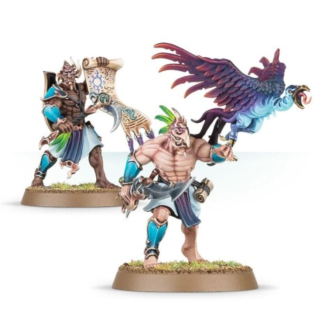 Disciples of Tzeentch: Kairic Acolytes